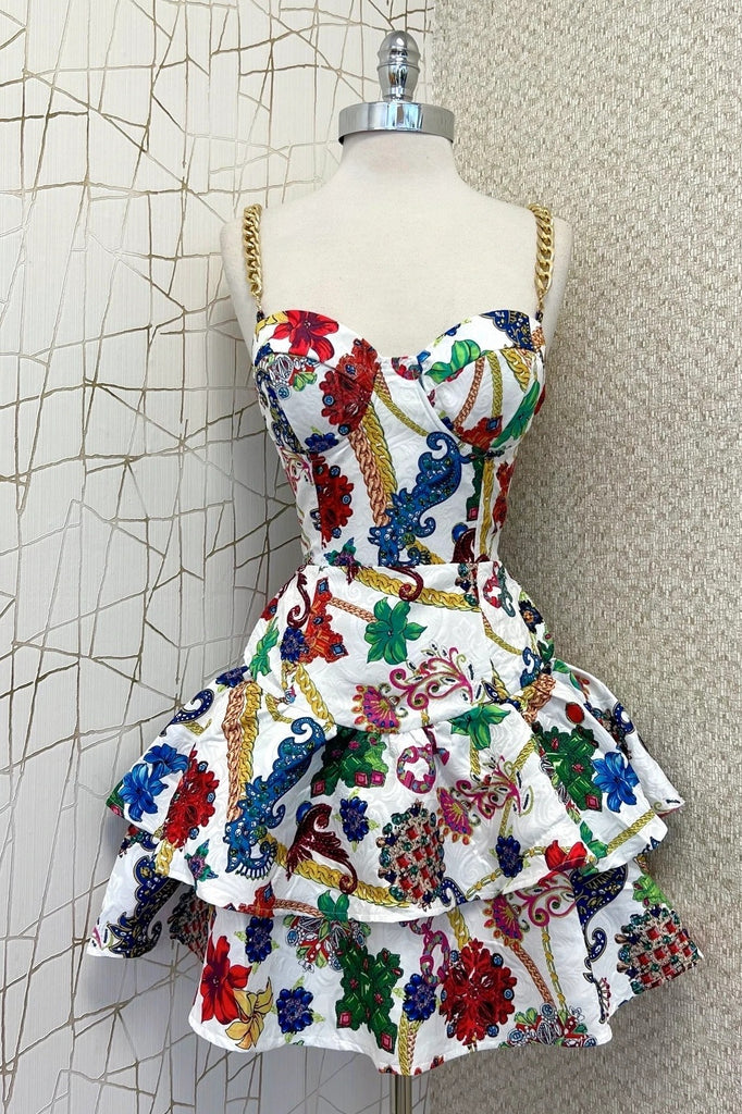 VESTIDO DOLCE GARDEN CADENAS