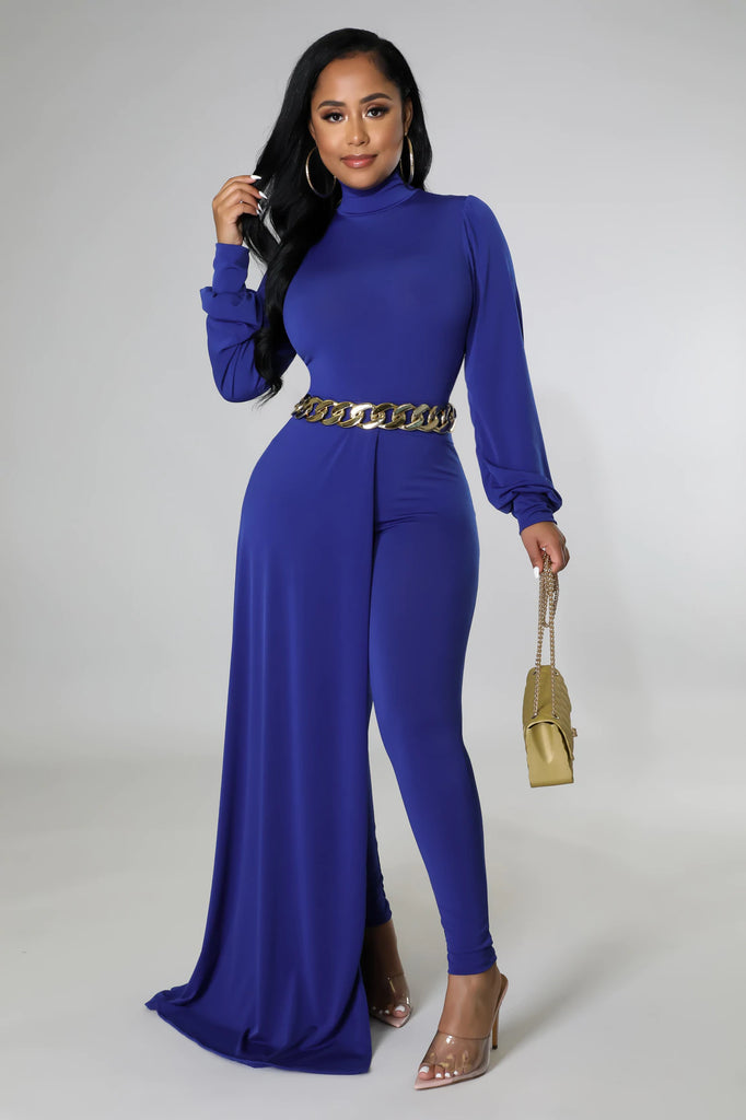 SET SARA AZUL IRREGULAR, BODY Y LEGGING