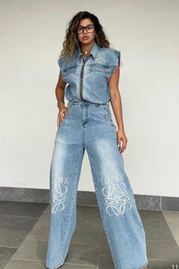 SET CHALECO PANTALON LOEWE