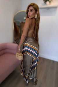 MAXI VESTIDO ANA SATIN
