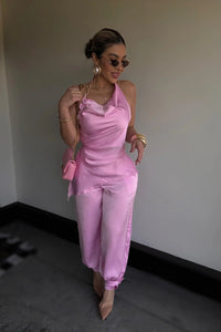 SET CONJUNTO SATIN ORIANA ROSA nos llega 5 de febrero