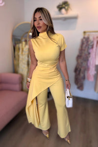JUMPSUIT AMARILLO PASTEL