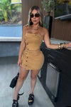 SET CONJUNTO ANA MEZCLILLA ORO
