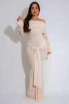 VESTIDO TAIKA TEJIDO NUDO