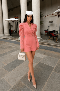 ROMPER LOLA CORAL CRISTALES
