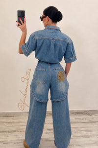 SET BLUSA PANTALON LOEWE