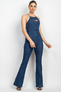 JUMPSUIT DENIM IRAIS