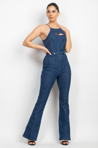 JUMPSUIT DENIM IRAIS