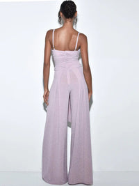 JUMPSUIT QUITA GLITTER METALICO