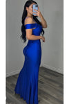 MAXI VESTIDO DIVA-T AZUL