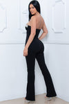 JUMPSUIT KAI CHAIN NEGRO