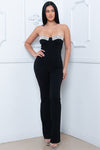 JUMPSUIT KAI CHAIN NEGRO