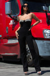 JUMPSUIT KAI CHAIN NEGRO