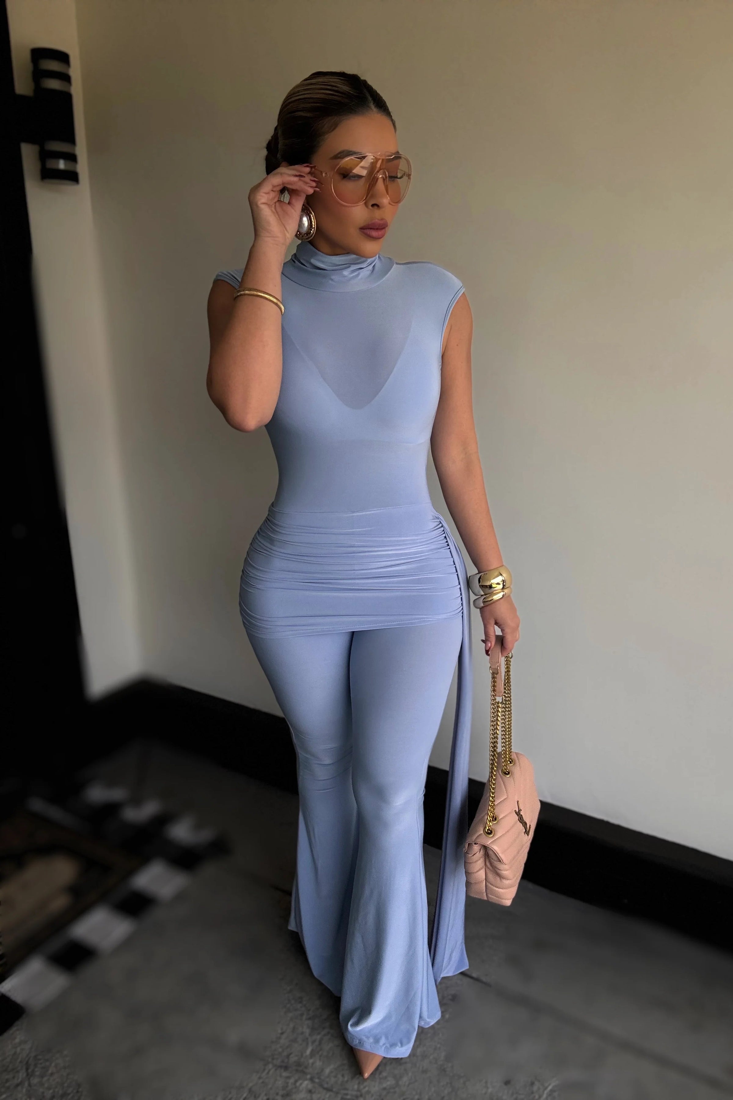 JUMPSUIT BLUE ESTOLA