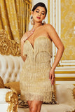 VESTIDO GOLD BARBILLAS
