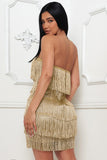 VESTIDO GOLD BARBILLAS