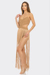 COVER UP VESTIDO CARIBE MOCHA