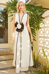 MAXI SET CONJUNTO SANTORINNI BLANCO