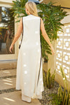 MAXI SET CONJUNTO SANTORINNI BLANCO