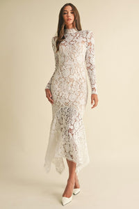 VESTIDO MARIA BORDADO BLANCO