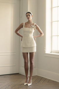 SET RACHEL CHANEL MOÑOS BLANCO