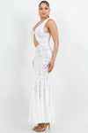 MAXI VESTIDO LOLA SIRENA BLANCO