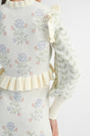 SET CONJUNTO GARDEN SUETER FALDA
