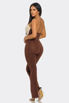JUMPSUIT COCKTAIL STRAPLESS CAFE