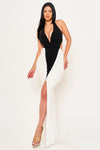 MAXI VESTIDO ARIADNA DRAPEADO SIRENA