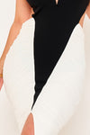 MAXI VESTIDO ARIADNA DRAPEADO SIRENA