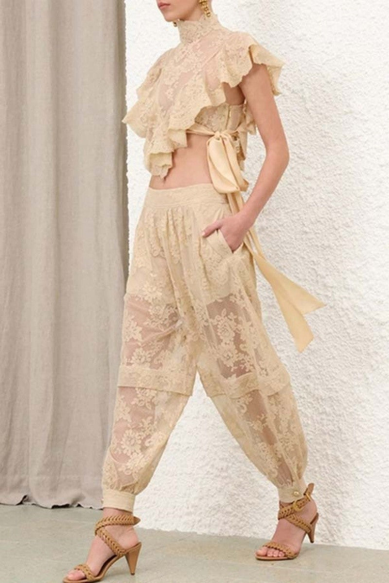 SET CONJUNTO AMOUR ENCAJE