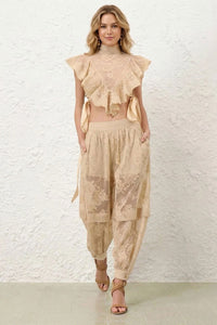 SET CONJUNTO AMOUR ENCAJE