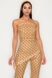JUMPSUIT GINA MASCADA SATIN