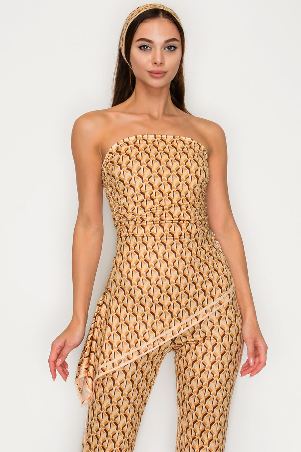 JUMPSUIT GINA MASCADA SATIN