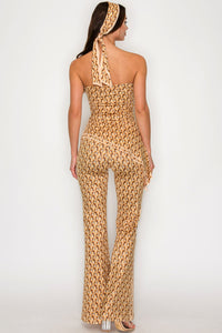 JUMPSUIT GINA MASCADA SATIN
