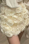 SET CONJUNTO FLORAL LOVE BEIGE