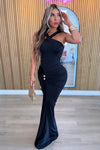 VESTIDO MAXI DAYANA NEGRO