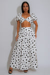 SET MAXI PUNTOS TOP FALDA