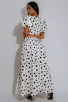 SET MAXI PUNTOS TOP FALDA