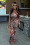 VESTIDO MAXI DAYANA TEXTURA