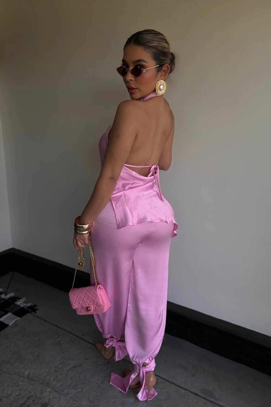 SET CONJUNTO SATIN ORIANA ROSA nos llega 5 de febrero