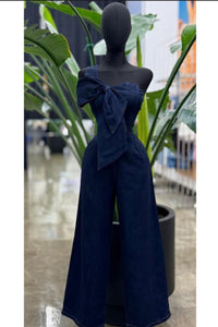 JUMPSUIT BERENICE DARK BLUE