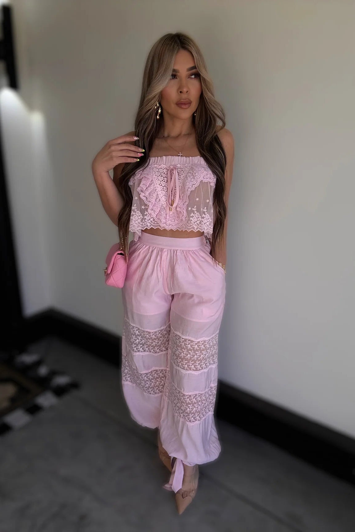 SET CONJUNTO SWEET ROSA
