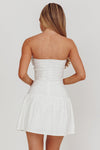 VESTIDO BABY WHITE MOÑO