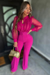JUMPSUIT VICTORIA MAGENTA
