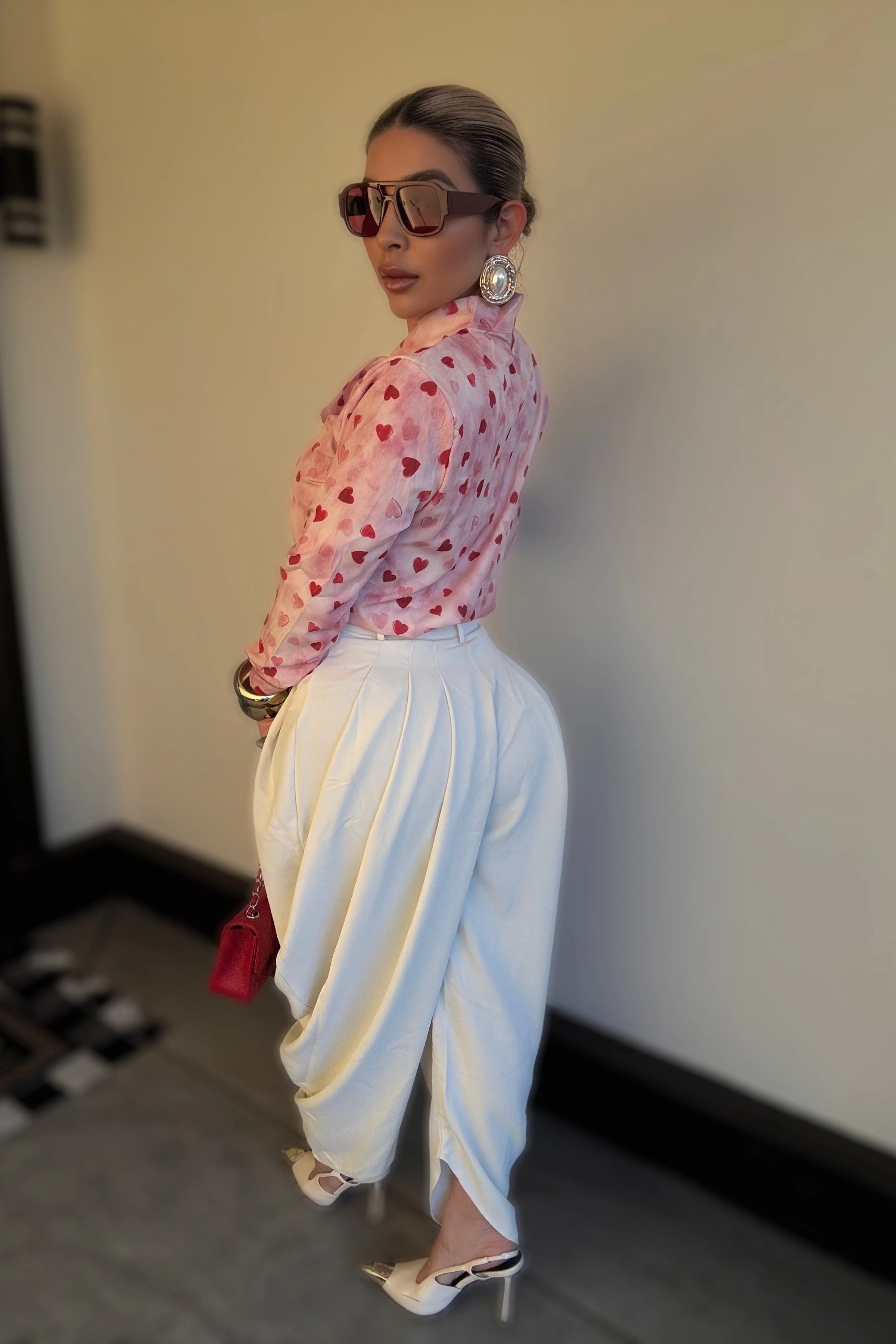 PANTALON FARIBA BLANCO