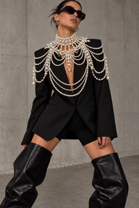 TOP-COLLAR PERLAS ARIA