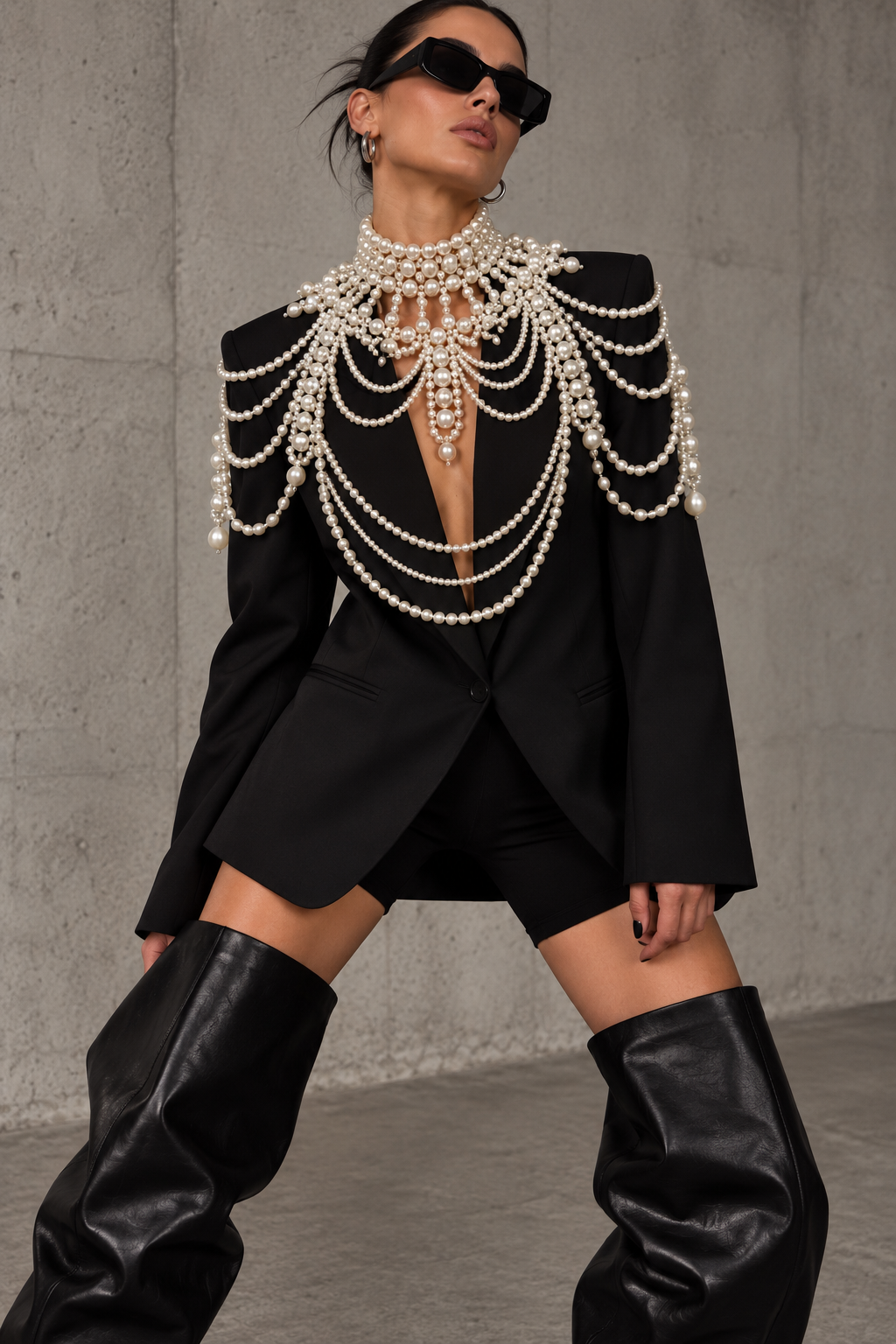 TOP-COLLAR PERLAS ARIA