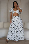 SET MAXI PUNTOS TOP FALDA