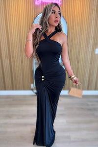 VESTIDO MAXI DAYANA NEGRO